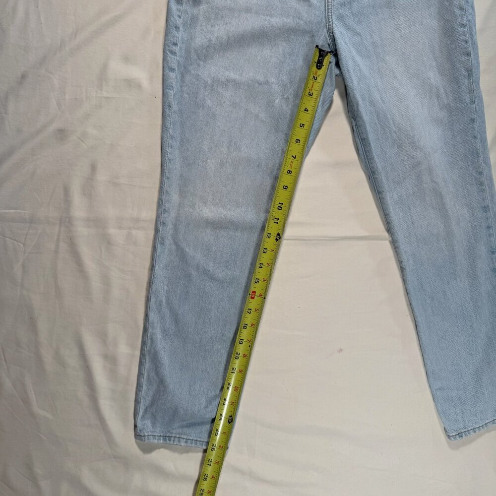 Madewell 5 Pocket The Curvy Perfect Vintage Light Wash High Rise Jeans Size 26 - Picture 10 of 11
